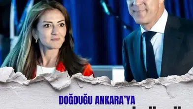Dilan Yeşilgöz doğduğu şehir Ankara'ya NATO zirvesi için bakan olarak döndü