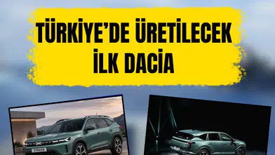 Dacia’nın ilk yerli crossover modeli Striker tanıtıldı