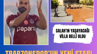 Trabzonsporlu Muhammed Salah’ın Yalıncak’taki lüks villası ortaya çıktı