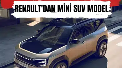 Dacia logosuyla Avrupa'ya gelecek Renault Bridger 13 bin euroya satılacak