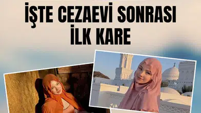 Sosyal medya fenomeni Fatma Soydaş'ın tutukluluğun ardından ilk görüntüsü