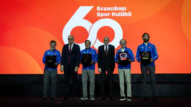 Eczacıbaşı Spor Kulübü 60'ıncı yılını kutladı ve yeni sezonu açtı