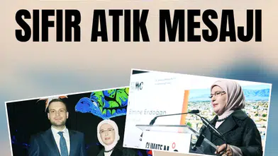 Emine Erdoğan New York İklim Haftası'nda Sıfır Atık vizyonunu anlattı
