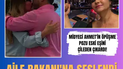 Midyeci Ahmet'in paylaşımları sonrası eski eşi Deniz Çelebi suç duyurusunda bulundu