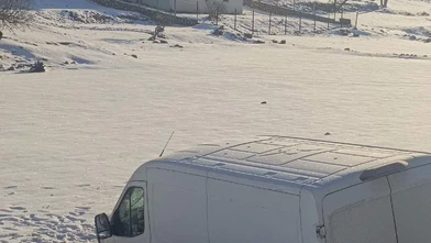 Kontrolden çıktı, şarampole yuvarlandı: Gercüş'te  minibüs kazası!