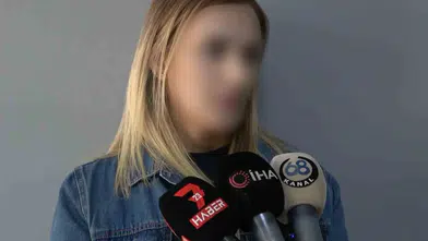 Aksaray'da sokak ortasında kadını dövüp tehdit ettiler: Şiddet anları kamerada