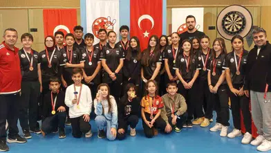 Eskişehir'de dart il birinciliği heyecanı sona erdi