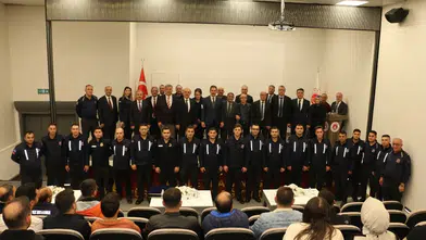 Erzurum'da Cumhuriyet'e uzanan tarihi sürecin anlatıldığı konferans düzenlendi