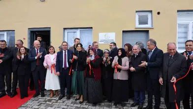 Kars'ta kadın girişimcilerin üretim gücünü destekleyecek kooperatif binası açıldı