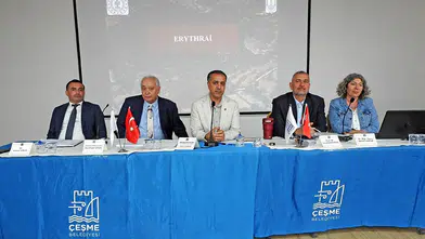 Çeşme'nin binlerce yıllık arkeolojik mirası Kültür Yolu Festivali'nde ele alındı