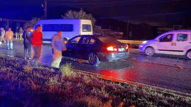 Menteşe'de otomobilin çarptığı motosiklet sürücüsü hayatını kaybetti