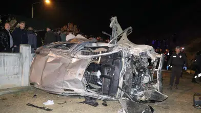 Erzurum'da uçuruma yuvarlanan araçtaki can kaybı ikiye yükseldi