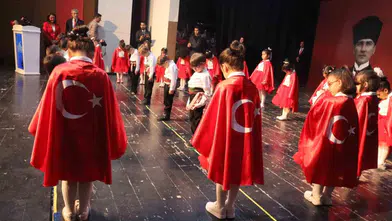 Malatya'da Cumhuriyet Bayramı'nın 103. yıl dönümü törenle kutlandı
