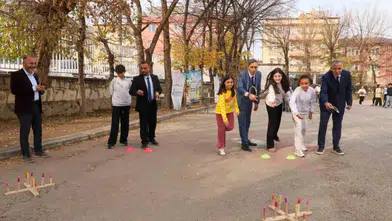 Bayburt'taki 4 okulda 'Maarifin Kalbinde Oyun' etkinliği düzenlendi