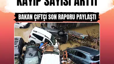 İçişleri Bakanı Mustafa Çiftçi İstanbul'daki sel bilançosunu açıkladı