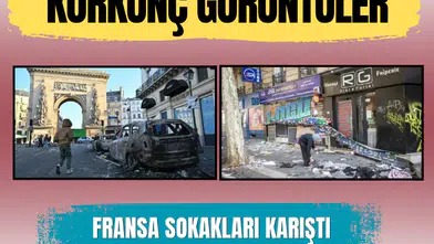 Fransa'da bütçe kısıntısı protestoları şiddet olaylarına dönüştü: 855 gözaltı