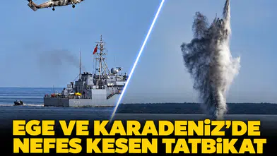 Ege ve Karadeniz'de nefes kesen tatbikat: NUSRET-2026'da milli sistemler gövde gösterisi yaptı