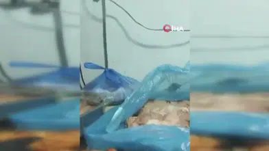 Kırıkhan'da zabıtaya yakalanan restoranda mide bulandıran manzara