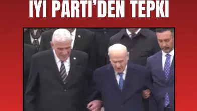 Erhan Usta Dervişoğlu ile Bahçeli görüntüsüne tepki gösterdi