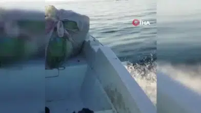 Görenlerin boğazı düğümlendi: Barajın ortasında ölümle yaşam arasında mekik dokudular