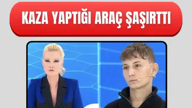 Müge Anlı'ya katılan Hamid Yorulmaz lüks otomobille kaza yaptı