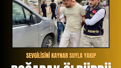 Antalya'da kadın cinayeti: Sevgilisini katledip Konya'da polise teslim oldu