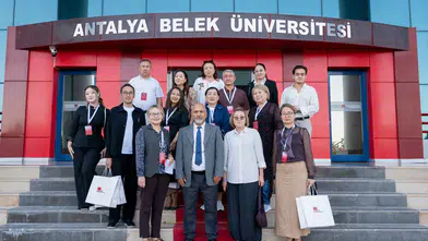 Kazakistan heyetinden Antalya Belek Üniversitesi’ne akademik ziyaret