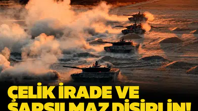 Çelik irade ve sarsılmaz disiplin! Ateş Serbest-2026 tatbikatı tamamlandı