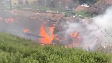 Bursa'da yangın öyle büyüdü ki… Ev haritadan silindi!