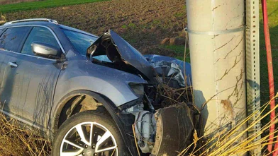 O direk bu kez can almadı ama… Kontrolden çıkan araç ölümü yokladı!