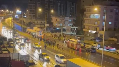 Mersin’de tır üstüne tır... Yol verme tartışması kazaya dönüştü!
