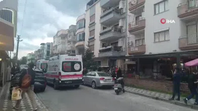 Ölü bulduğu kocasını görünce baygınlık geçirdi, yakınları ulaşamayınca itfaiyeyi aradı