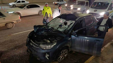 Şanlıurfa’da trafikten geriye acı kaldı... Karşıya geçmek istedi, hayatından oldu!