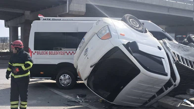 Bilecik'te kırmızı ışık yandı, felaket başladı! Kavşakta kontrolsüz cesaretin bedelini 9 can ödedi