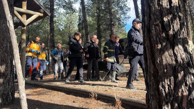Burdur’da ormanlık alanda erkek cesedi bulundu