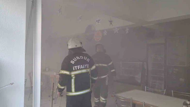 Burdur’da pide salonunda doğalgaz patlaması: 1 yaralı