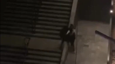 Tartışma büyüdü, mahalle ayağa kalktı! Çankırı'daki öfke patlaması anbean kamerada...