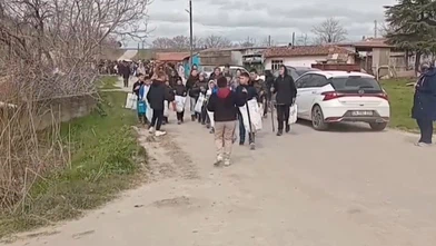 Edirne’de asırlardır süren arife günü şeker toplama geleneği