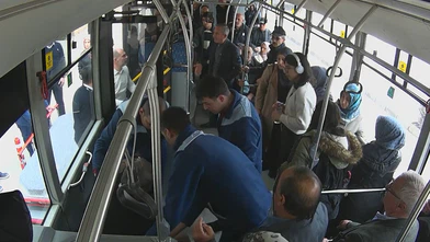 Elazığ’da otobüs şoförü rahatsızlanan yolcuyu hastaneye yetiştirdi