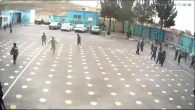 İran’da 1 öğrencinin hayatını kaybettiği saldırının görüntüleri yayınlandı