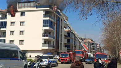 Salihli’de korku dolu dakikalar... Son kat bir anda cehenneme döndü!