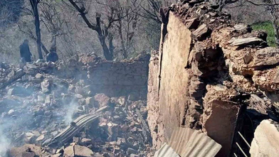 Feke’de yürek yakan yangın... Bir avuç para için alevlere atladı!