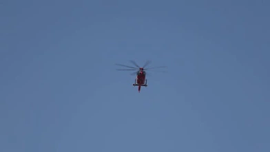 Samsun'da gökyüzünde hayat nöbeti: Kalbi duran vatandaş için zamanla yarış!