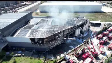 Ankara'da boya fabrikasında can pazarı: Dev fabrikada yangın çıktı, Vali Şahin acı haberi duyurdu!