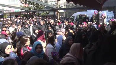 Giresun’da yürek yakan cenaze! 16 yaşındaki Tuana son yolculuğunda