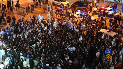 Erzurum’da Süper Lig coşkusu caddelere sığmadı