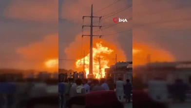 Pakistan’da gaz boru hattında patlama ve yangın: 8 ölü