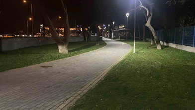 Parkta bıçaklı kavga: 3 kişi yaralandı