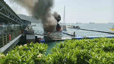 Tayland’da teknede patlama: 1 ölü, 5 yaralı