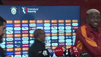 Victor Osimhen: 'Bu maçta antrenmanlardakinden daha az yorulduk'